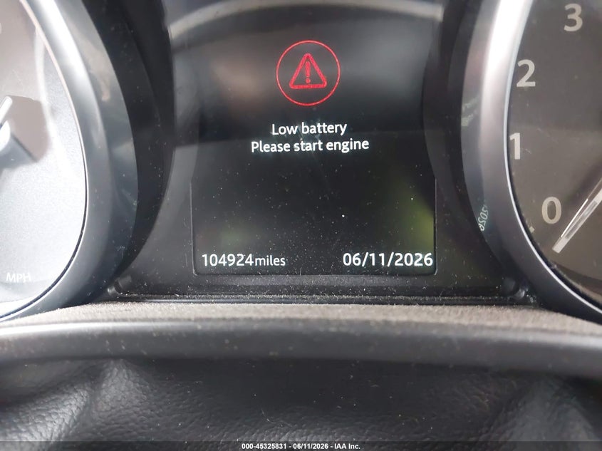 2018 Jaguar F-pace VIN SADCL2EV5JA260298 IAAI salvage auction — VANDALISM, Salvage Title, sold $2,500 on 2026-07-21 (photo 7)