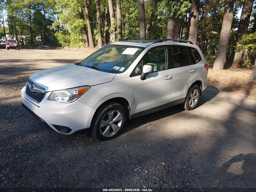 2015 Subaru Forester VIN JF2SJAFC5FH817554 IAAI salvage auction — NORMAL WEAR, Clear (Louisiana), sold $375 on 2026-07-28 (photo 2)