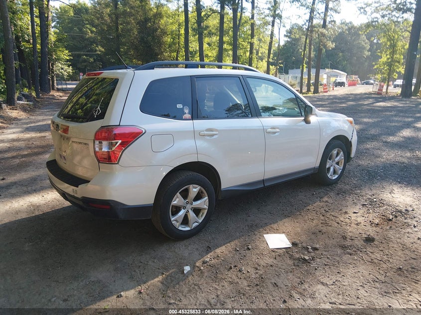 2015 Subaru Forester VIN JF2SJAFC5FH817554 IAAI salvage auction — NORMAL WEAR, Clear (Louisiana), sold $375 on 2026-07-28 (photo 4)