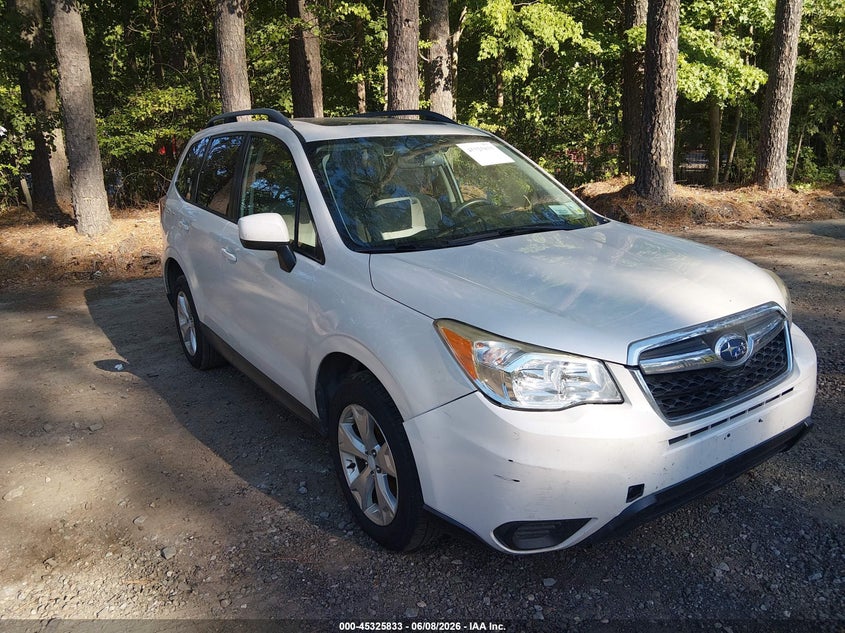 2015 Subaru Forester VIN JF2SJAFC5FH817554 IAAI salvage auction — NORMAL WEAR, Clear (Louisiana), sold $375 on 2026-07-28 (photo 6)