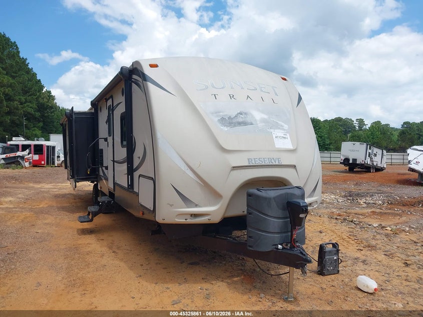 2016 Sunset Other VIN 4V0TC3222GE016403 IAAI salvage auction — WATER/FLOOD, Salvage (Texas), sold $3,550 on 2026-07-16 (photo 1)