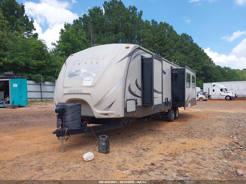 2016 Sunset Other VIN 4V0TC3222GE016403 IAAI salvage auction — WATER/FLOOD, Salvage (Texas), sold $3,550 on 2026-07-16 (photo 2)