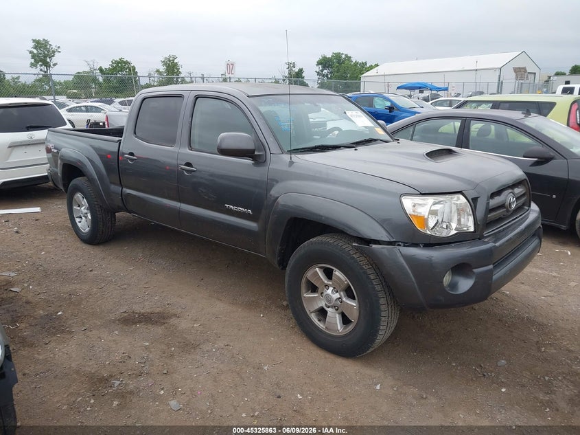 2009 Toyota Tacoma VIN 5TEMU52N29Z614265 IAAI salvage auction — FRONT & REAR, Salvage (Ohio), sold $3,750 on 2026-07-16 (photo 1)
