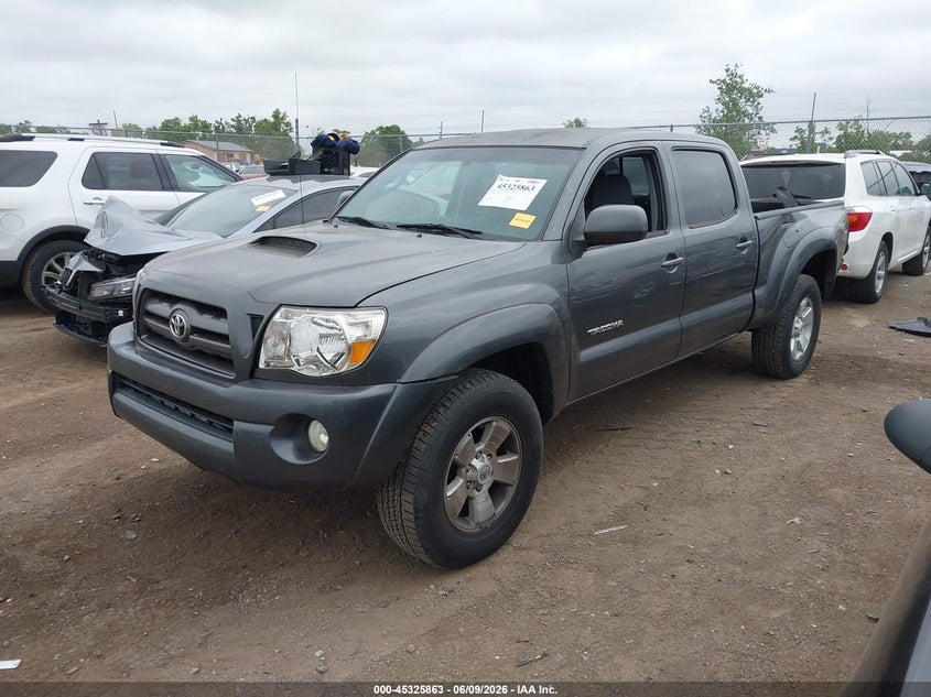 2009 Toyota Tacoma VIN 5TEMU52N29Z614265 IAAI salvage auction — FRONT & REAR, Salvage (Ohio), sold $3,750 on 2026-07-16 (photo 2)