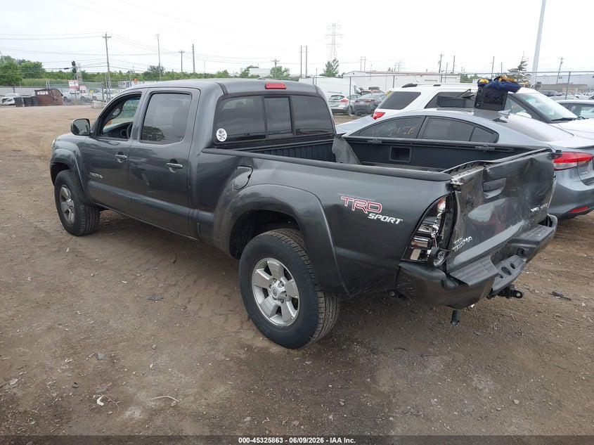 2009 Toyota Tacoma VIN 5TEMU52N29Z614265 IAAI salvage auction — FRONT & REAR, Salvage (Ohio), sold $3,750 on 2026-07-16 (photo 3)