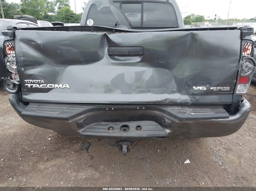 2009 Toyota Tacoma VIN 5TEMU52N29Z614265 IAAI salvage auction — FRONT & REAR, Salvage (Ohio), sold $3,750 on 2026-07-16 (photo 6)