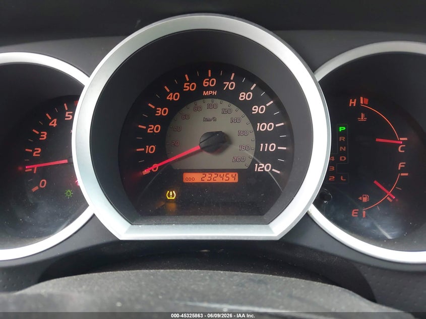 2009 Toyota Tacoma VIN 5TEMU52N29Z614265 IAAI salvage auction — FRONT & REAR, Salvage (Ohio), sold $3,750 on 2026-07-16 (photo 7)