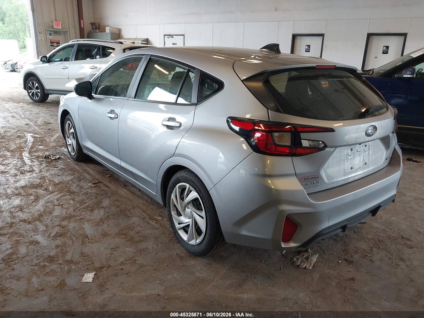 2025 Subaru Impreza VIN JF1GUABCXS8277264 IAAI salvage auction — FRONT END, Salvage (Michigan), sold $3,050 on 2026-07-14 (photo 3)