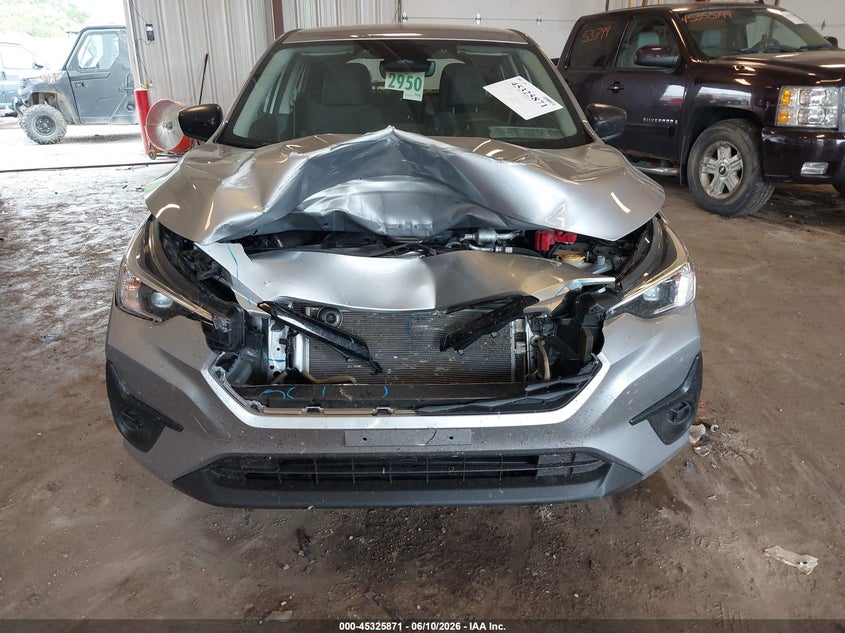2025 Subaru Impreza VIN JF1GUABCXS8277264 IAAI salvage auction — FRONT END, Salvage (Michigan), sold $3,050 on 2026-07-14 (photo 6)
