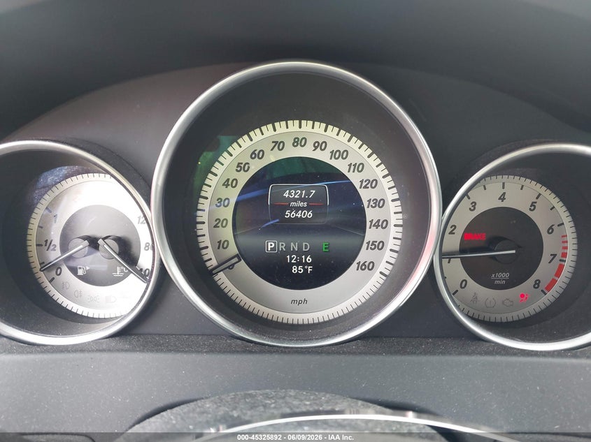 2014 Mercedes-benz C-klasse VIN WDDGF4HB7EG226812 IAAI salvage auction — SIDE, Salvage (North Carolina), sold $3,400 on 2026-07-15 (photo 7)