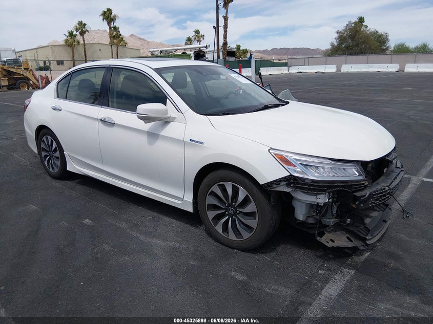 2017 Honda Accord VIN JHMCR6F76HC008493 IAAI salvage auction — FRONT END, Salvage (Virginia), sold $3,400 on 2026-07-17 (photo 1)