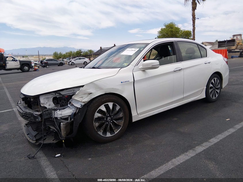 2017 Honda Accord VIN JHMCR6F76HC008493 IAAI salvage auction — FRONT END, Salvage (Virginia), sold $3,400 on 2026-07-17 (photo 2)