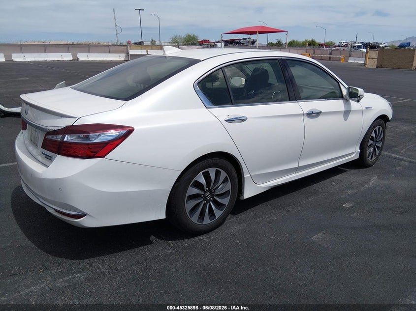 2017 Honda Accord VIN JHMCR6F76HC008493 IAAI salvage auction — FRONT END, Salvage (Virginia), sold $3,400 on 2026-07-17 (photo 4)