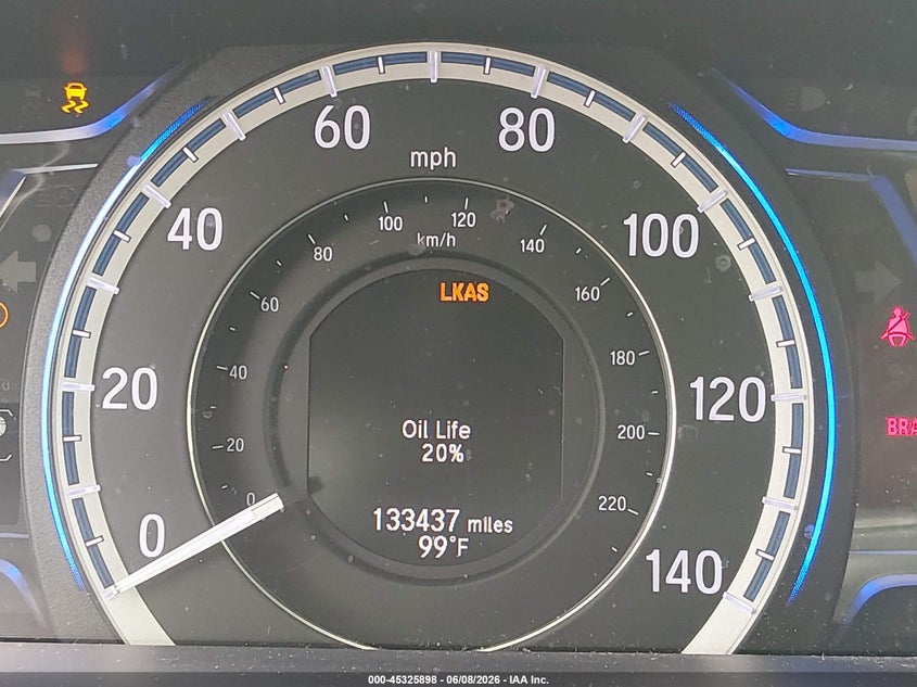 2017 Honda Accord VIN JHMCR6F76HC008493 IAAI salvage auction — FRONT END, Salvage (Virginia), sold $3,400 on 2026-07-17 (photo 7)