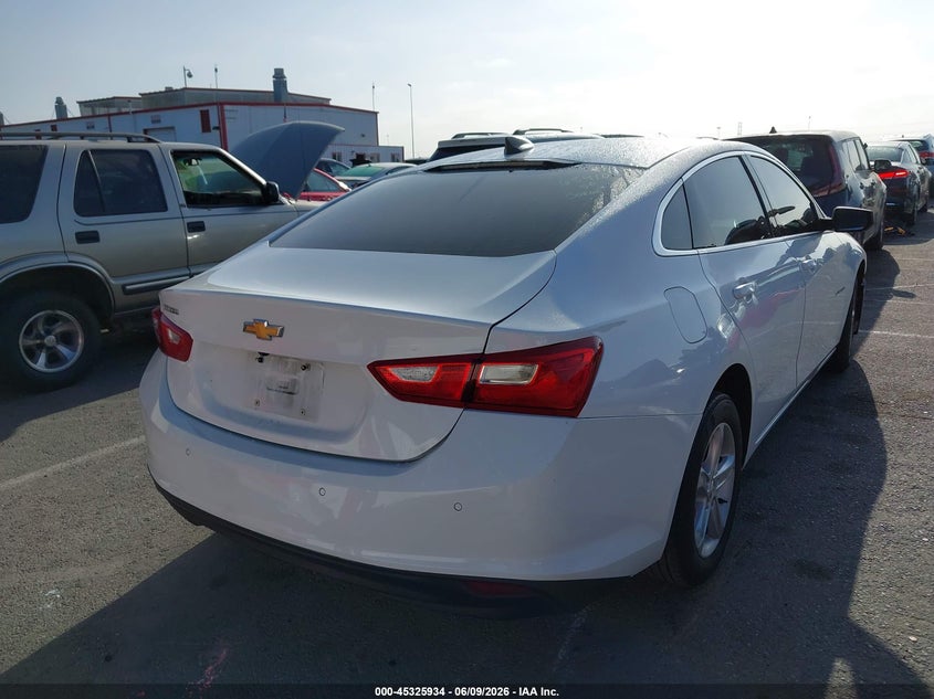 2019 Chevrolet Malibu VIN 1G1ZC5ST0KF208097 IAAI salvage auction — RIGHT FRONT, Salvage Title, sold $2,300 on 2026-07-09 (photo 4)
