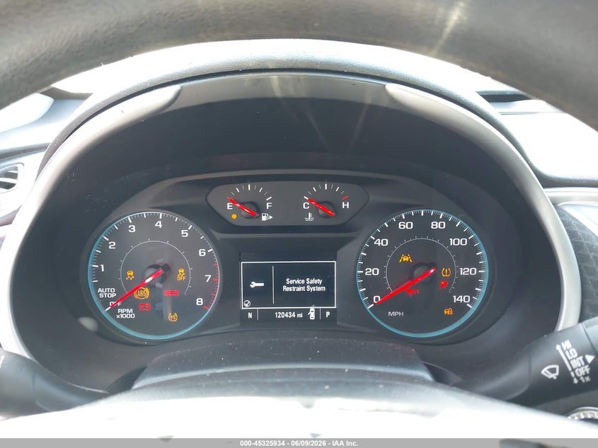 2019 Chevrolet Malibu VIN 1G1ZC5ST0KF208097 IAAI salvage auction — RIGHT FRONT, Salvage Title, sold $2,300 on 2026-07-09 (photo 7)