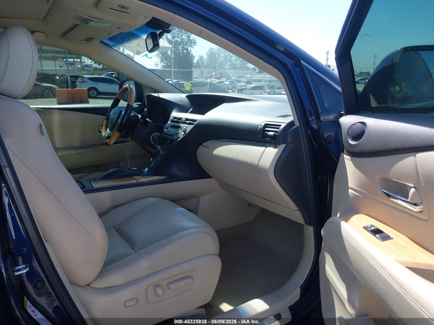2014 Lexus Rx VIN JTJZB1BA4E2009760 IAAI salvage auction — REAR END, Salvage (California), sold $4,800 on 2026-07-29 (photo 5)