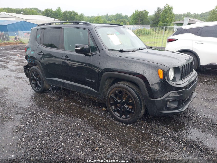2018 Jeep Renegade VIN ZACCJABB8JPJ04694 IAAI salvage auction — RIGHT REAR, Salvage (Idaho), sold $2,000 on 2026-07-07 (photo 1)