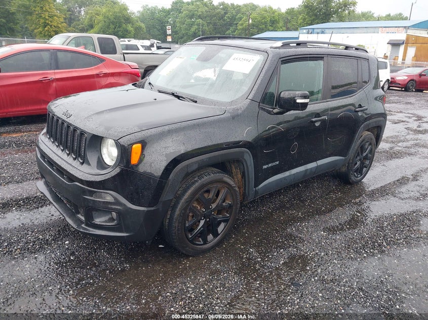 2018 Jeep Renegade VIN ZACCJABB8JPJ04694 IAAI salvage auction — RIGHT REAR, Salvage (Idaho), sold $2,000 on 2026-07-07 (photo 2)