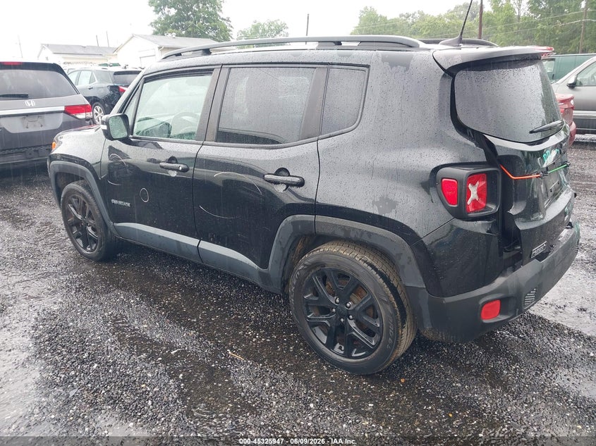 2018 Jeep Renegade VIN ZACCJABB8JPJ04694 IAAI salvage auction — RIGHT REAR, Salvage (Idaho), sold $2,000 on 2026-07-07 (photo 3)