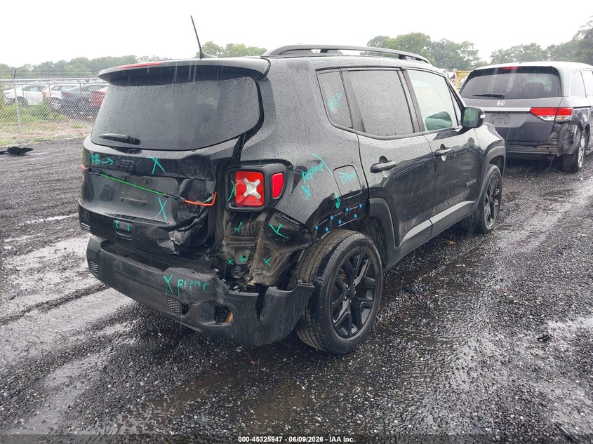 2018 Jeep Renegade VIN ZACCJABB8JPJ04694 IAAI salvage auction — RIGHT REAR, Salvage (Idaho), sold $2,000 on 2026-07-07 (photo 4)