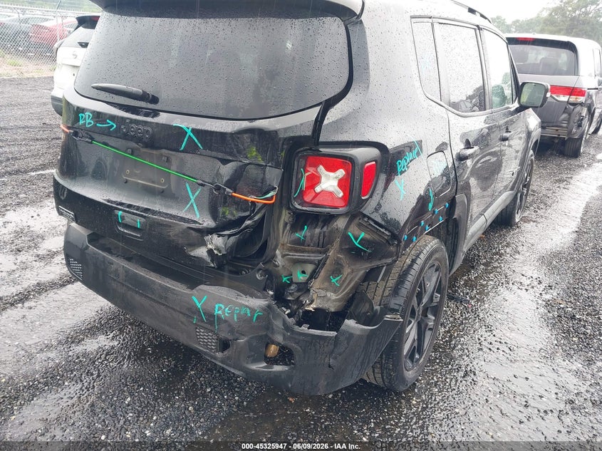 2018 Jeep Renegade VIN ZACCJABB8JPJ04694 IAAI salvage auction — RIGHT REAR, Salvage (Idaho), sold $2,000 on 2026-07-07 (photo 6)