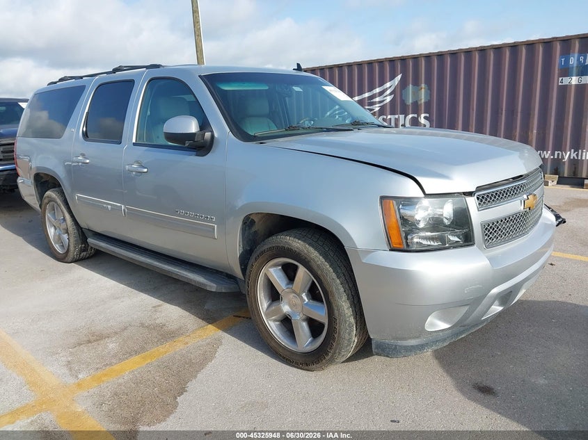 2012 Chevrolet Suburban 1500 VIN 1GNSCJE00CR276765 — IAAI salvage auction photo