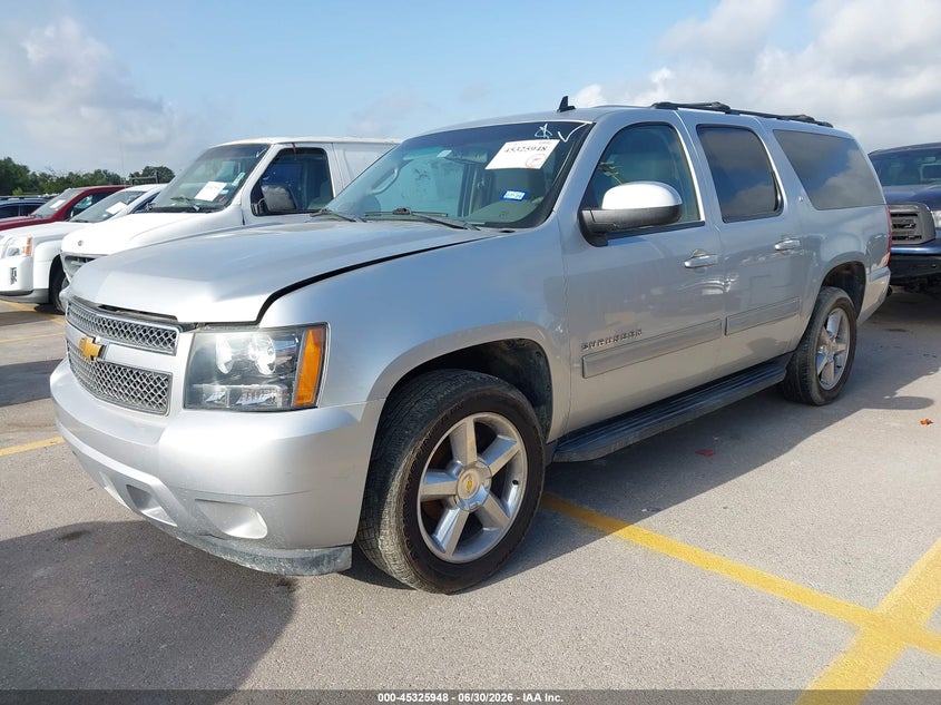 2012 Chevrolet Suburban 1500 VIN 1GNSCJE00CR276765 IAAI salvage auction — HAIL, Clear (Texas), sold $3,550 on 2026-07-09 (photo 2)