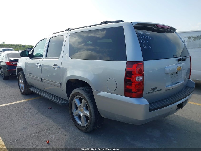 2012 Chevrolet Suburban 1500 VIN 1GNSCJE00CR276765 IAAI salvage auction — HAIL, Clear (Texas), sold $3,550 on 2026-07-09 (photo 3)