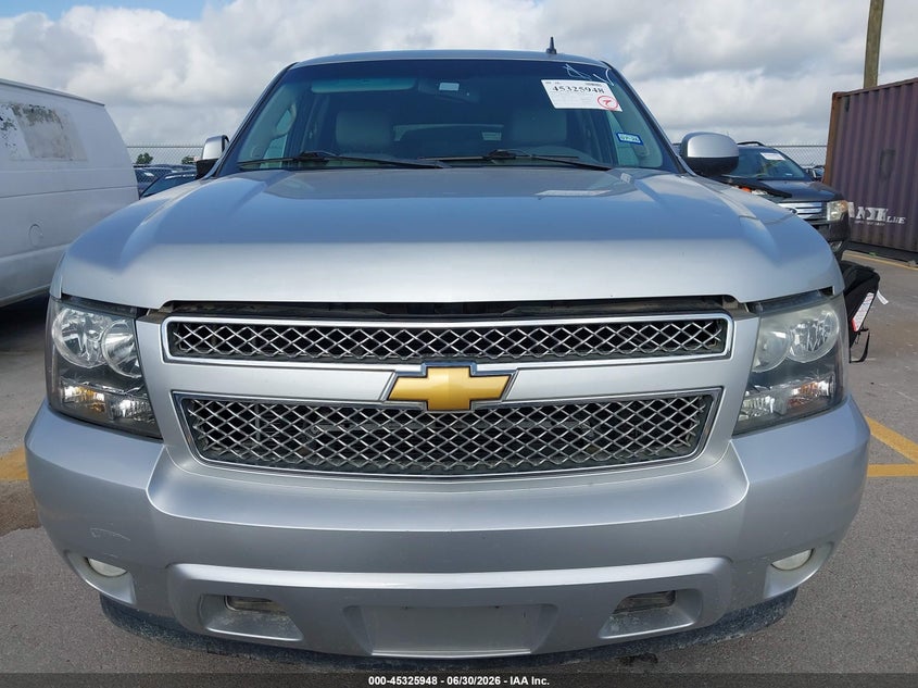 2012 Chevrolet Suburban 1500 VIN 1GNSCJE00CR276765 IAAI salvage auction — HAIL, Clear (Texas), sold $3,550 on 2026-07-09 (photo 6)