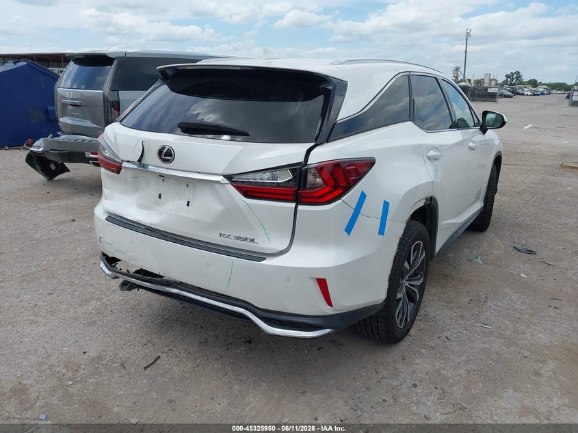 2022 Lexus Rx VIN JTJHZKEA9N2025400 IAAI salvage auction — REAR END, Salvage Title, sold $22,300 on 2026-07-16 (photo 4)
