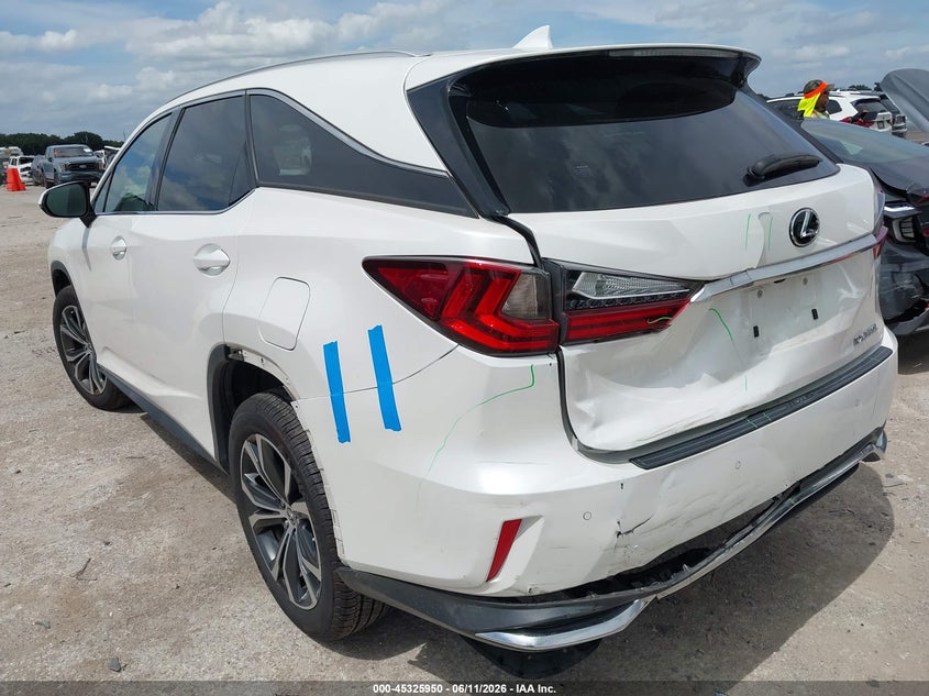 2022 Lexus Rx VIN JTJHZKEA9N2025400 IAAI salvage auction — REAR END, Salvage Title, sold $22,300 on 2026-07-16 (photo 6)