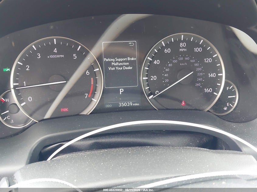 2022 Lexus Rx VIN JTJHZKEA9N2025400 IAAI salvage auction — REAR END, Salvage Title, sold $22,300 on 2026-07-16 (photo 7)
