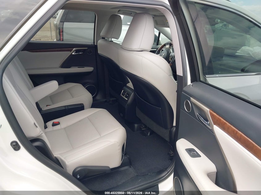 2022 Lexus Rx VIN JTJHZKEA9N2025400 IAAI salvage auction — REAR END, Salvage Title, sold $22,300 on 2026-07-16 (photo 8)