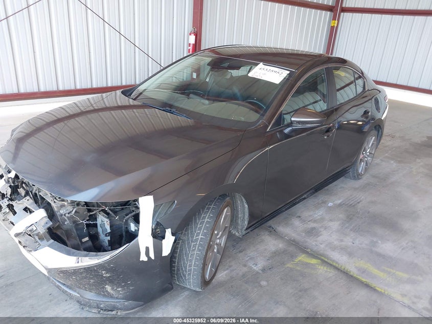 2020 Mazda 3 VIN JM1BPACLXL1170493 IAAI salvage auction — FRONT END, Salvage Title, sold $25 on 2026-07-11 (photo 2)