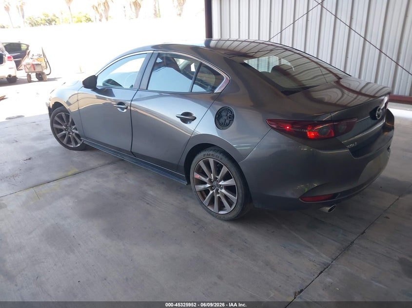 2020 Mazda 3 VIN JM1BPACLXL1170493 IAAI salvage auction — FRONT END, Salvage Title, sold $25 on 2026-07-11 (photo 3)