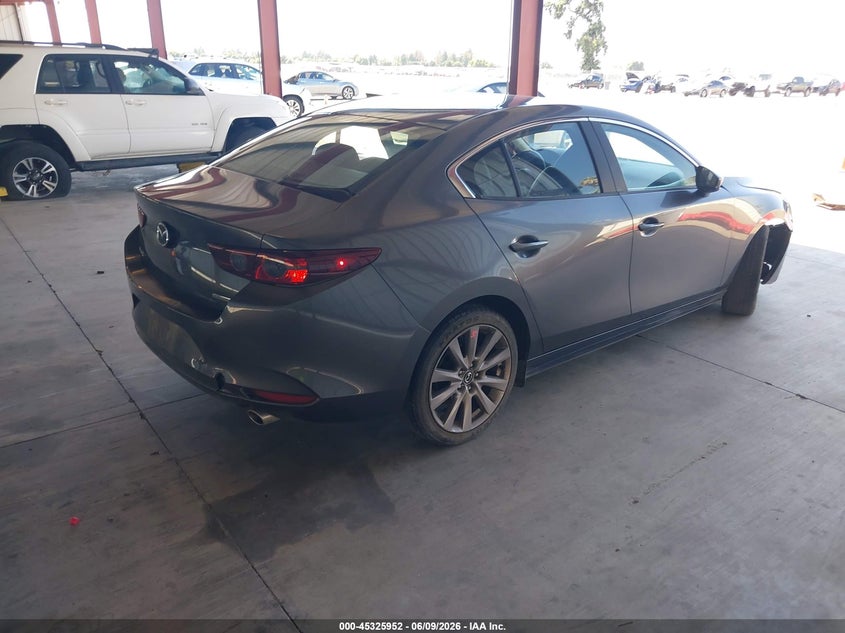 2020 Mazda 3 VIN JM1BPACLXL1170493 IAAI salvage auction — FRONT END, Salvage Title, sold $25 on 2026-07-11 (photo 4)