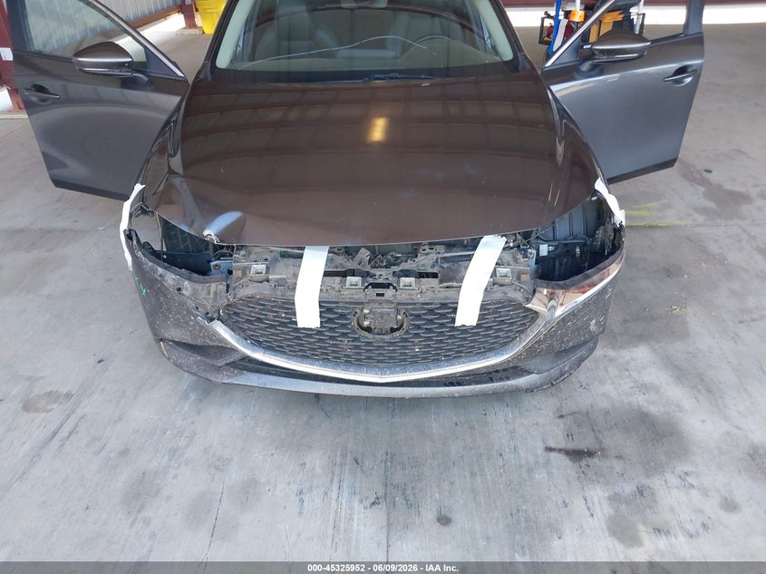 2020 Mazda 3 VIN JM1BPACLXL1170493 IAAI salvage auction — FRONT END, Salvage Title, sold $25 on 2026-07-11 (photo 6)