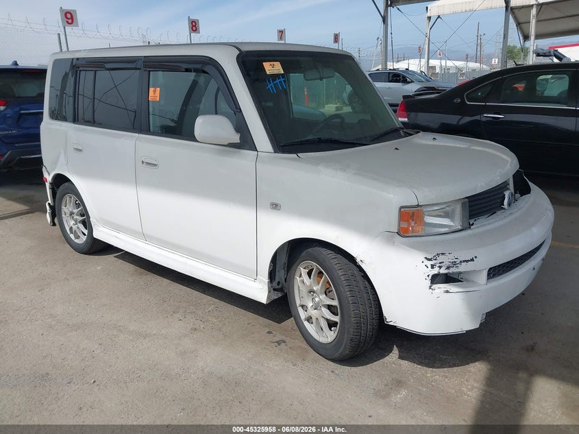 2006 Scion Xb VIN JTLKT324X64054350 IAAI salvage auction — SIDE, Salvage (California), sold $425 on 2026-07-22 (photo 1)