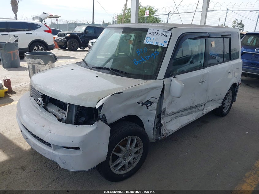 2006 Scion Xb VIN JTLKT324X64054350 IAAI salvage auction — SIDE, Salvage (California), sold $425 on 2026-07-22 (photo 2)