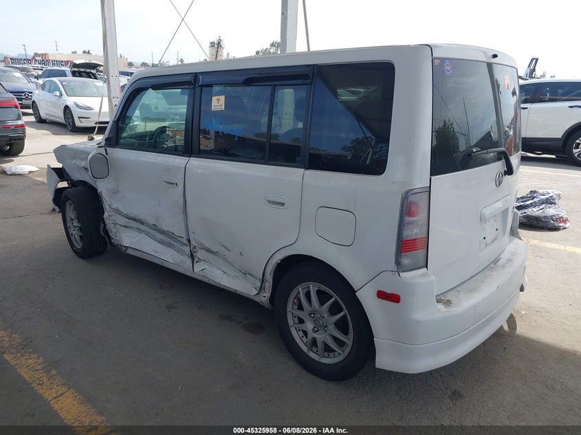 2006 Scion Xb VIN JTLKT324X64054350 IAAI salvage auction — SIDE, Salvage (California), sold $425 on 2026-07-22 (photo 3)
