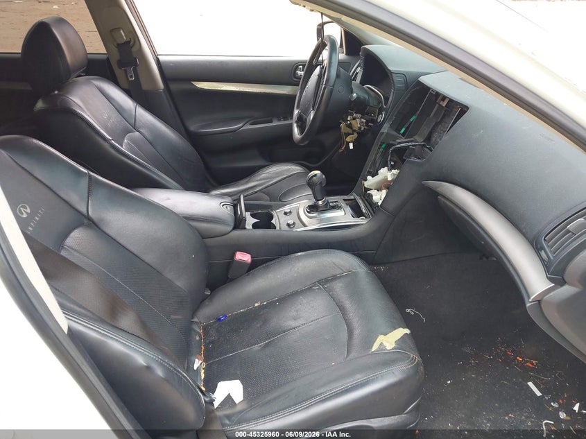 2013 Infiniti G VIN JN1CV6AP5DM721557 IAAI salvage auction — FRONT & REAR, Salvage (Idaho), sold $25 on 2026-07-27 (photo 5)