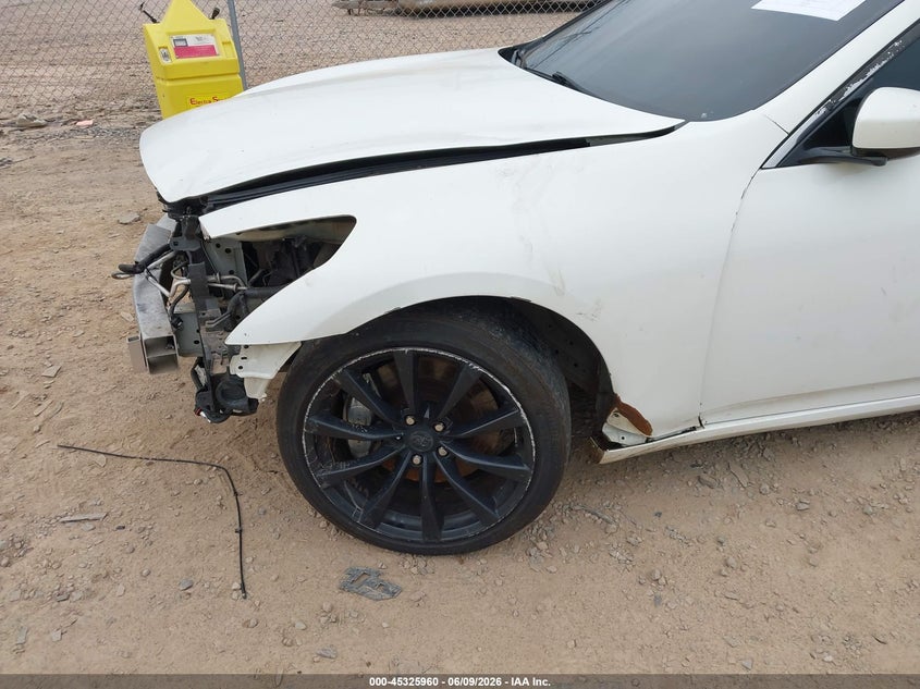 2013 Infiniti G VIN JN1CV6AP5DM721557 IAAI salvage auction — FRONT & REAR, Salvage (Idaho), sold $25 on 2026-07-27 (photo 6)