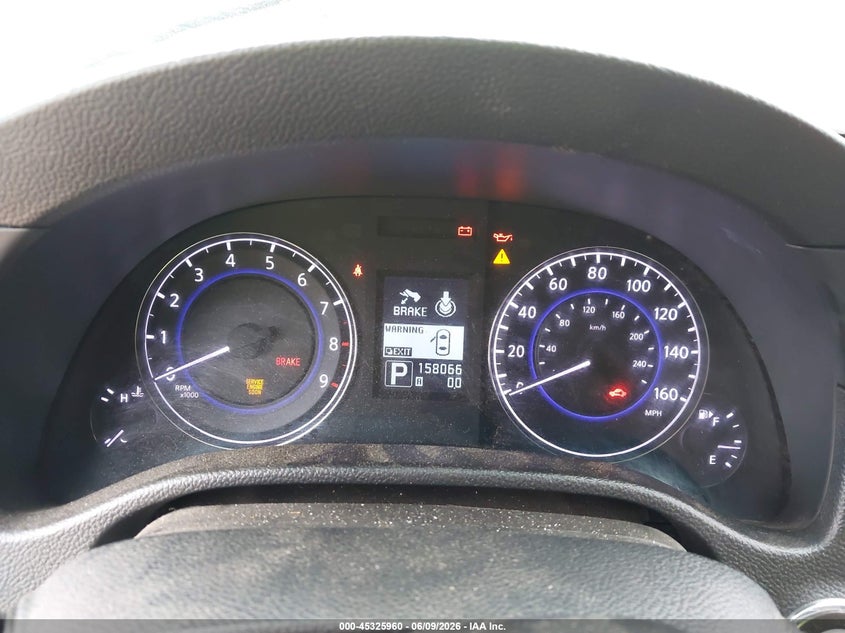 2013 Infiniti G VIN JN1CV6AP5DM721557 IAAI salvage auction — FRONT & REAR, Salvage (Idaho), sold $25 on 2026-07-27 (photo 7)
