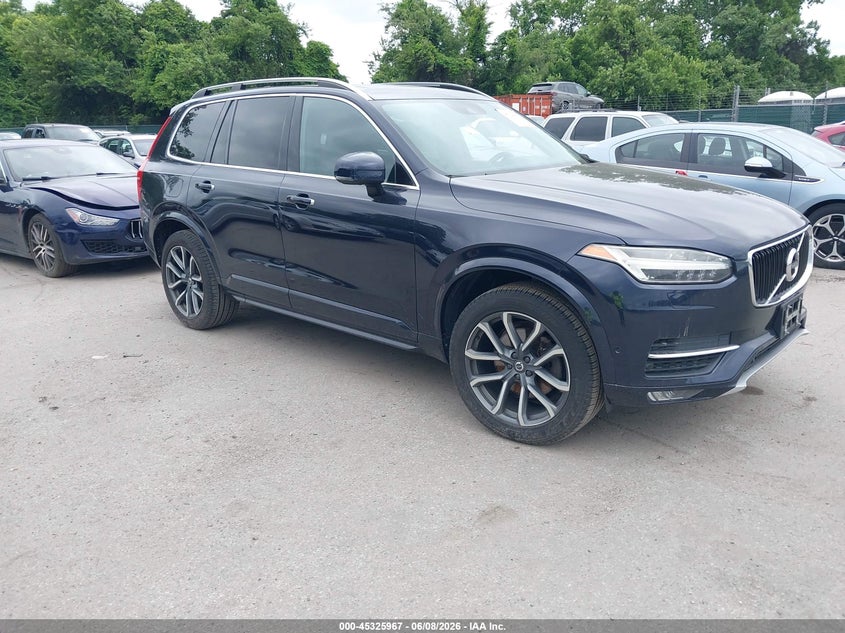 2017 Volvo Xc90 VIN YV4A22PK6H1136234 IAAI salvage auction — NORMAL WEAR, Clear (Maryland), sold $3,650 on 2026-07-09 (photo 1)