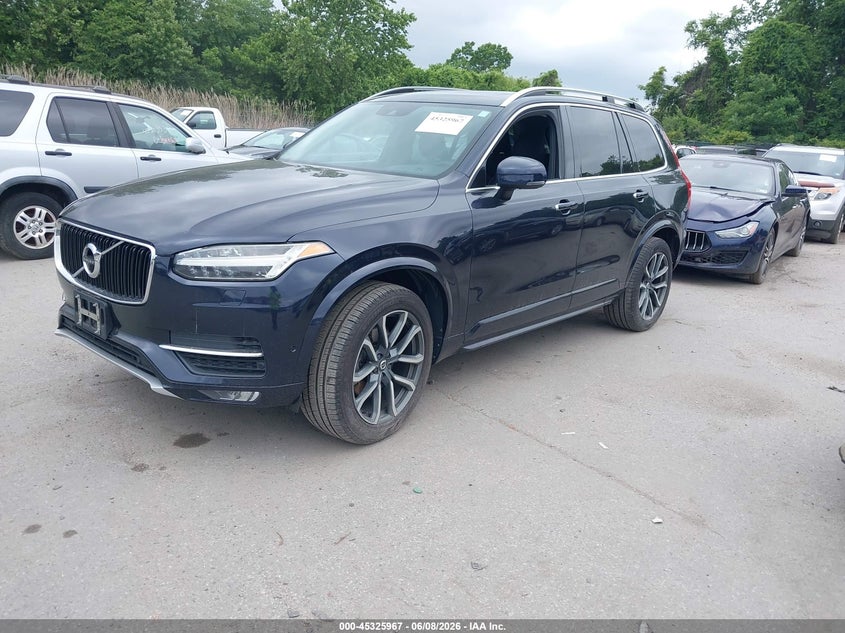 2017 Volvo Xc90 VIN YV4A22PK6H1136234 IAAI salvage auction — NORMAL WEAR, Clear (Maryland), sold $3,650 on 2026-07-09 (photo 2)