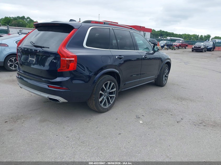 2017 Volvo Xc90 VIN YV4A22PK6H1136234 IAAI salvage auction — NORMAL WEAR, Clear (Maryland), sold $3,650 on 2026-07-09 (photo 4)