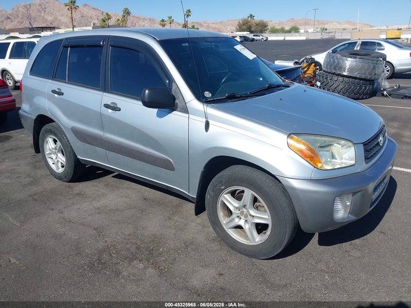 2003 Toyota Rav4 VIN JTEGH20V530092611 IAAI salvage auction — NORMAL WEAR, Clear (Texas), sold $425 on 2026-07-10 (photo 1)