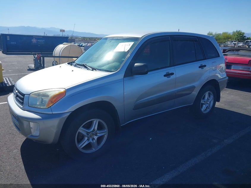 2003 Toyota Rav4 VIN JTEGH20V530092611 IAAI salvage auction — NORMAL WEAR, Clear (Texas), sold $425 on 2026-07-10 (photo 2)