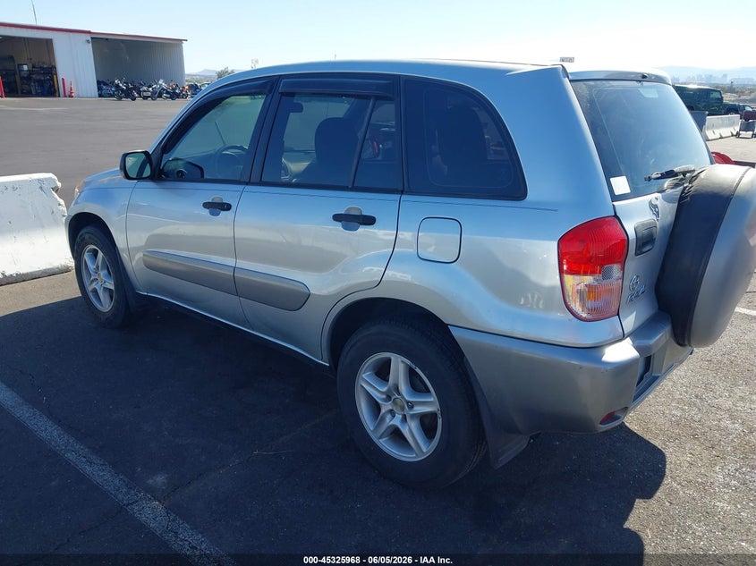 2003 Toyota Rav4 VIN JTEGH20V530092611 IAAI salvage auction — NORMAL WEAR, Clear (Texas), sold $425 on 2026-07-10 (photo 3)